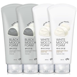 (C2Y)C2Y 모찌 클렌징폼 220ml 4개 / 폼클렌징 (C2Y) C2Y Mochi Cleansing Foam 220ml 4pcs / Foam Cleansing