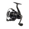 DAM Quick Impulse 4QF Fishing Reel, Spinning Reels, All-Round Fishing, Unisex, Black, 4000S, FD