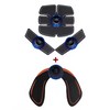 EMS Muscle Stimulator for Home Fitness – Portable Ab, Arm,