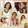 Rcrawica Silk Feeling Bandana Scarf for Women Head Hair Neck