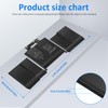 A1989 A1964 A2251 Laptop Battery for MacBook Pro 13 Inch