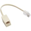 Audio Fan RJ45-RJ11 Converter Cable LAN Telephone Wire Ethernet RJ45