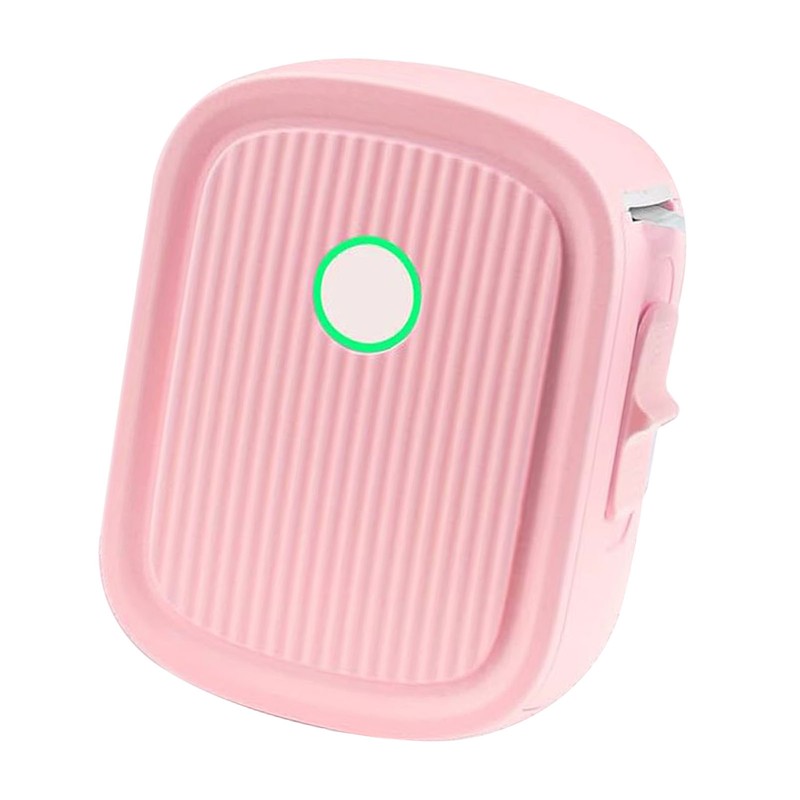 Thermal Label Printer 203dpi 12mm Printing Mini Rechargeable APP Control