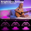 3D Night Light Gift for Girls with Remote Control and