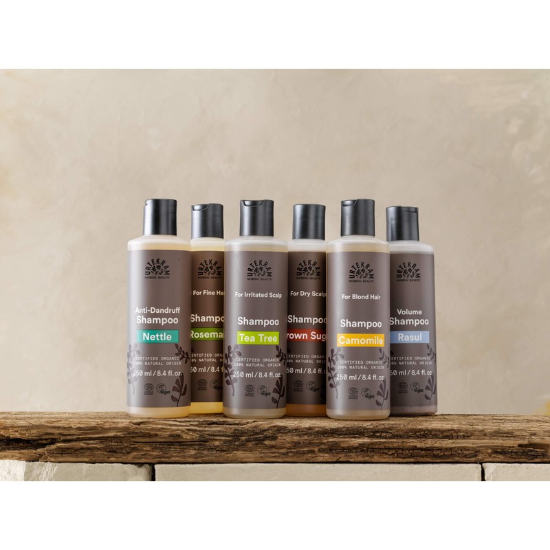 Urtekram Rasul Organic Volume Shampoo for Fine or Oily Hair