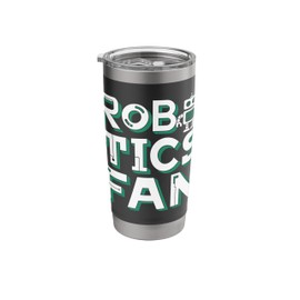 Coding for Kids Fun Programming and Robotics Designs Stainless Steel Insulated Tumbler