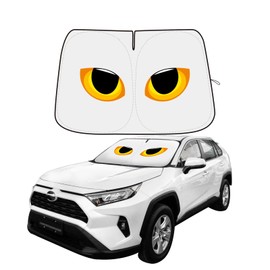 300T Windshield Sun Shade for RAV4, Cool Sunshade Foldable Car Accessories, Car Gifts for Men