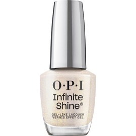 OPI OPI Infinite Shine From Dusk to Salon | Sheer Pastel Gray Shimmer Long Wear Gel Like Nail Polish | OPI'm Dreaming Collection