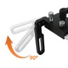 Fence Flip Stop 75 Type T Slot Limit Device Aluminum