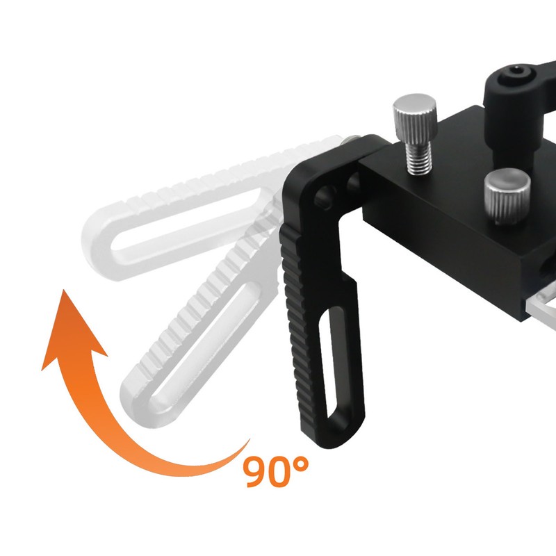 Fence Flip Stop 75 Type T Slot Limit Device Aluminum