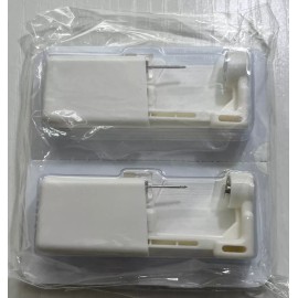 Unbranded 2 Pack Safety Ear Piercing Kit Disposable Self Nose Piercing Gun with 5mm Stud