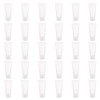 BENECREAT 30pcs 20ml Plastic Tube Flip Cap Frosted Easy Portable