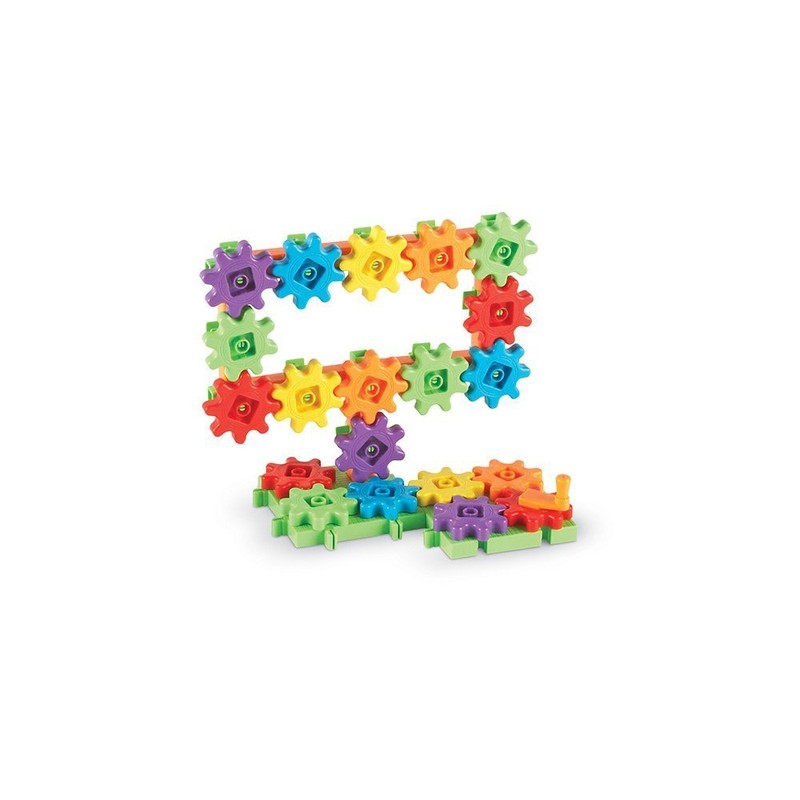Learning Resources Gears Starter Building Set, STEM Activities, Fine Motor