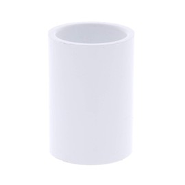 Drip Depot Schedule 40 PVC Slip Coupling - Size : 1 1/4"