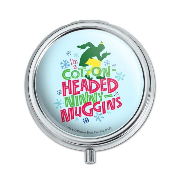 Elf Movie Cotton-Headed Ninny-Muggins Pill Case Trinket Gift Box