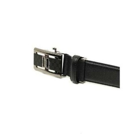 Daks (신세계강남점)DBBE1E762BK 블랙 DD장식 가죽 오토메틱벨트 (DB BEE1E762BK) Black DD Decorative Leather Automatic Belt