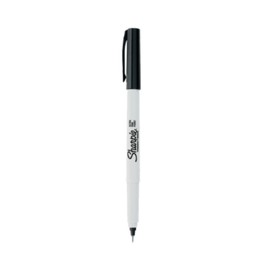 (Qubridge) SANFORD Sharpie UF Ultrafine Name Pen 0.3mm Black Capped / (Qubridge)SANFORD 샤피UF 울트라파인 네임펜 0.3mm 흑색 캡형