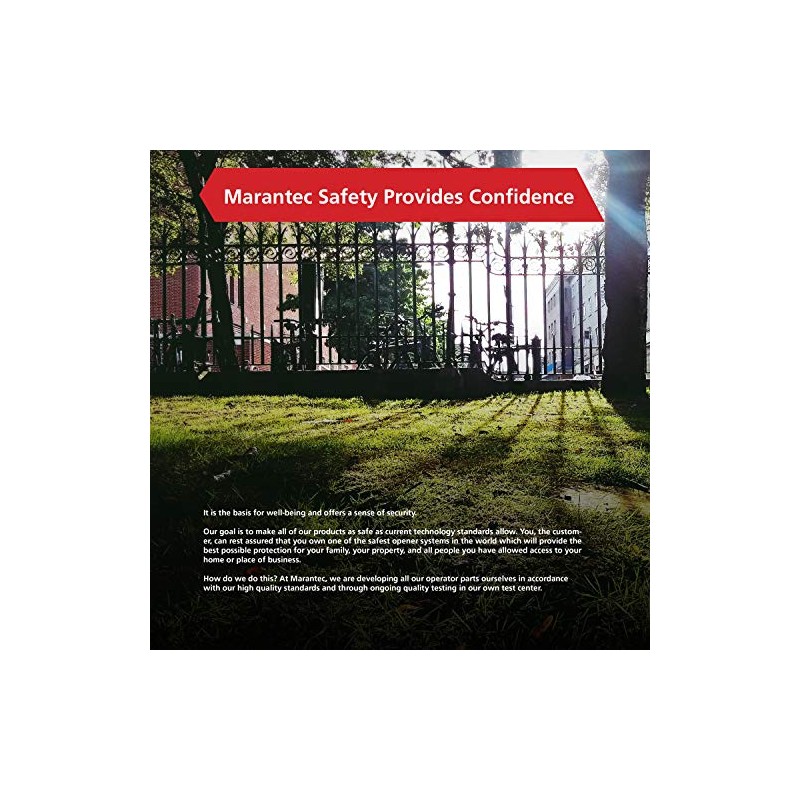 Marantec External Receiver for Home Entry Gates