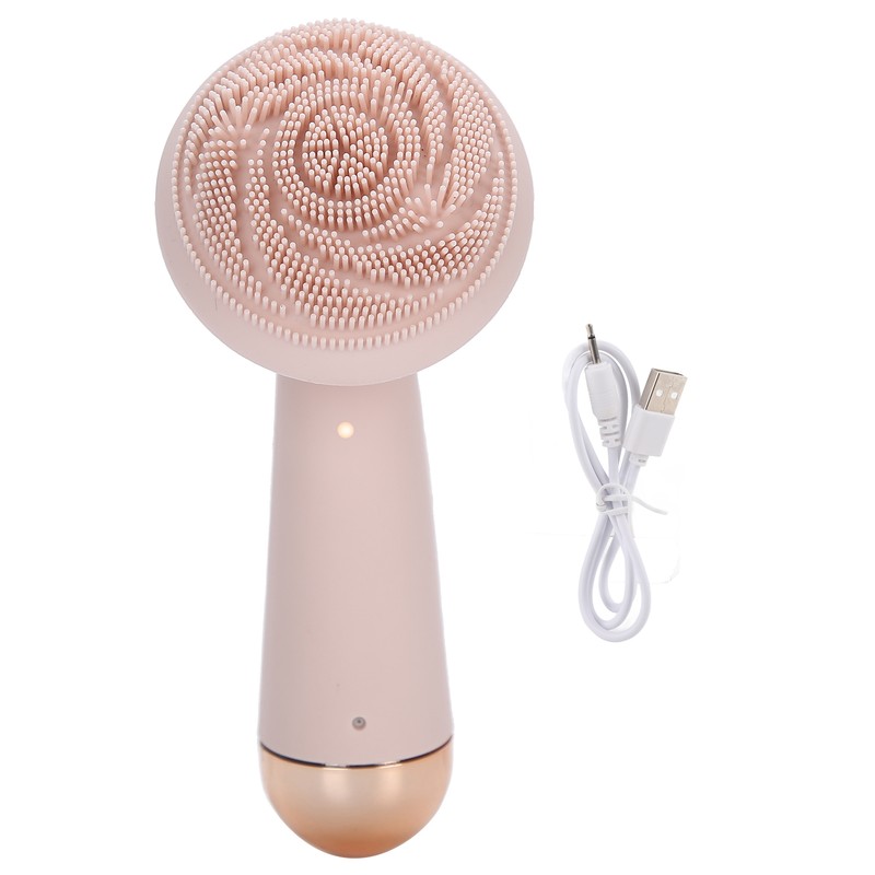 Silicone Face Cleaner Electric USB Rechargeable Waterproof Face Deep Cleaning