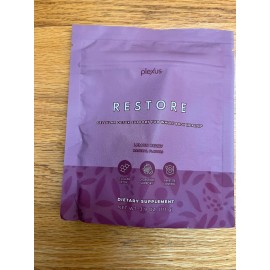 Plexus RESTORE Cellular Detox Support for Whole Body Health. Lemon berry flavor