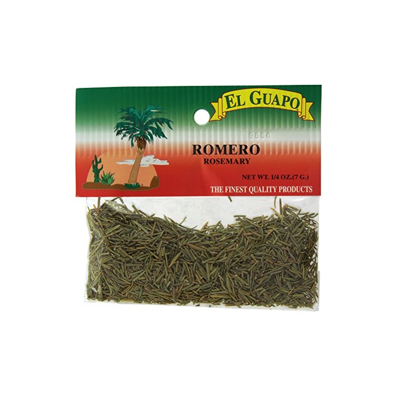 El Guapo Rosemary Seasoning, 0.25 Ounce (Pack of 12)