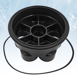 Beenhuco 005-302-4032-03 6-Port 2'' Water Valve Base Kit with 1 O-Ring Compatible with Paramount 6-Port Module PCC 2000, Cyclean, Vanquish, Pool Valet Replace# 005302403203 004302440800