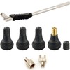 Tire Valve Stem Tool Remover & Installation - 4x Shorty