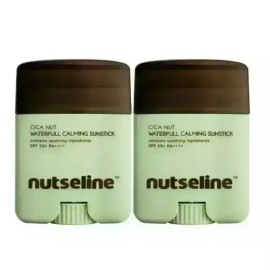 Nutserin NEW 넛세린 시카 쿨링 진정 선스틱 시즌 2 20g X 2개 워터드롭 선크림스틱 NEW Nutrin Cica Cooling Soothing Sun Stick Season 2 20g X 2 Water Drop Sun Cream Stick [Cica Sun Stick 20g 2 pieces]