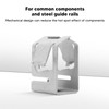 10PCS Solar Panel Mounting Mount Spring Steel Zinc Aluminum Coating