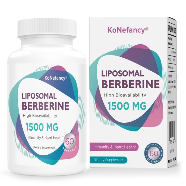 Berberine HCL Supplement 1500mg - Third Party Tested, High Bioavailability