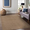 Beverly Rug Beverly Rug Easy Jute Natural Rug 4x6 Solid