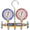 Yellow Jacket 42041 Heat Pump Manifold, R/22/407C/410A, Degrees F