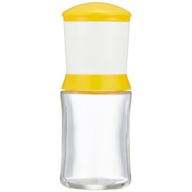 Pearl Metal Ceramic Sesame Mill, Yellow C-895