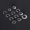 Zolure 16G Septum Piercing 8 mm Horseshoe Piercing Nose Piercing