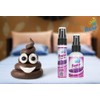 Flushie Pre-Toilet Spray 8-Ounce Bottle, Bathroom Deodorizer Perfect for Travel