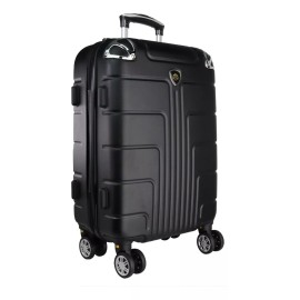 Jony Maleta Jony ABS003 34.5cm de ancho x 52.5cm de alto x 20cm de profundidad color rosa