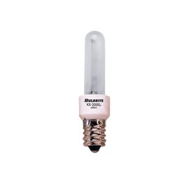 Bulbrite KX20FR/E12 Candelabra Screw Base (E12) Light Bulb, 1-Pack, Frost
