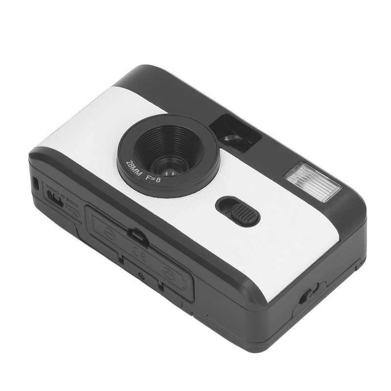 35MM Film Camera Reusable Lightweight Vintage Camera Built in Flash