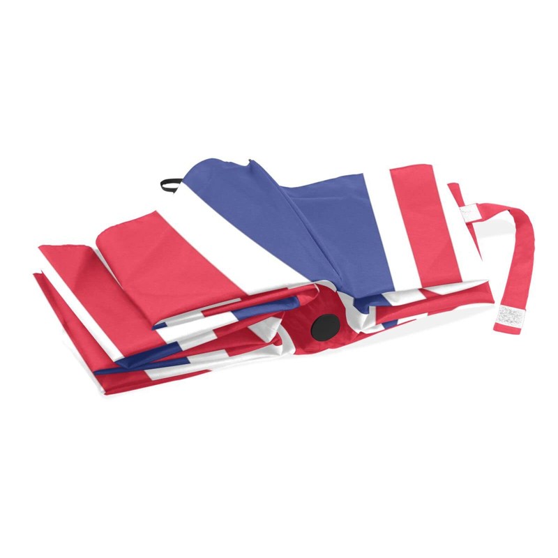 ALAZA Union Jack British 3 Folds Auto Open Close Anti-UV