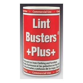 Lint Buster Plus Commercial Grade Rollers(1Handle 12Rolls)