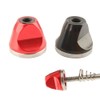 2 Pcs Bicycle Quick Release Lever Nut Bike Wheel Hub