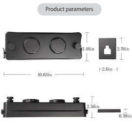 Retractable Clothesline Indoor,Double Wall-Mounted Heavy Duty Laundry Line,Stainless Steel Line Material,Non-Sagging Design,16.7 Feet Outdoor Clothes Drying Line(Grey)