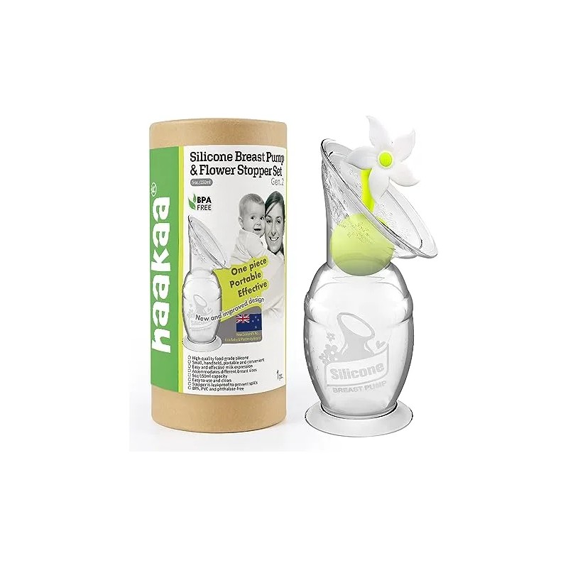 Extractor De Leche Manual De Silicón Extractor De Leche Con