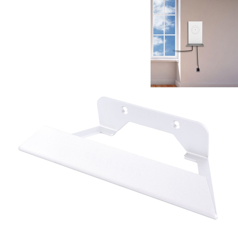 Router Wall Mount Bracket Aluminum Alloy Router Wall Mount Stand