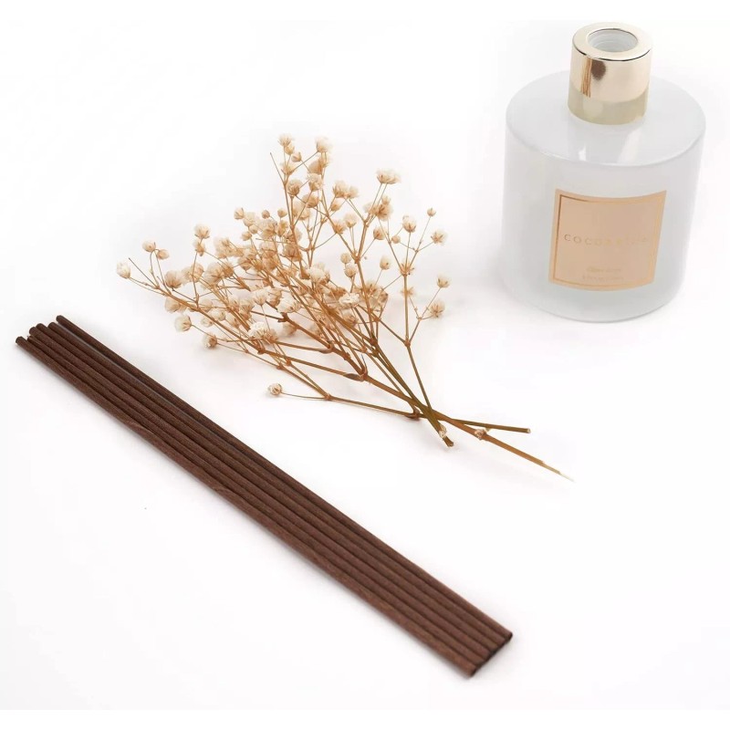 COCORRÍNA Reed Diffuser Set, 6.7 oz Clean Linen Scented Diffuser