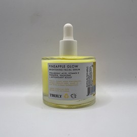 Truly Pineapple Glow Brightening Facial Serum Full Size 3.4 Vegan Discontinued