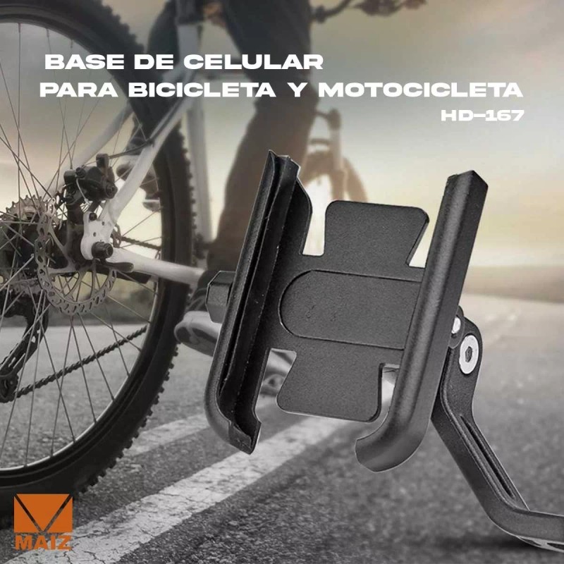 Maíz Base De Celular Para Bicicleta/moto 360° Hd-167