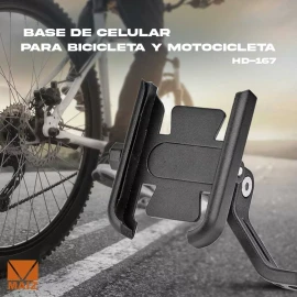Maíz Base De Celular Para Bicicleta/moto 360° Hd-167