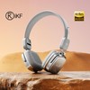 iKF Over-ear Design Wireless Headphone, HiFi Sound Quality BT Headset,