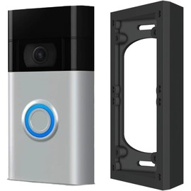 MHT-3D Wedge Bracket for Ring Doorbell 20° Ring 1/2/3/3+/4 20 Degree Angle Left